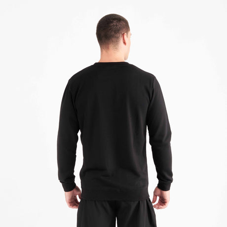 Fly Monogram Jumper Black