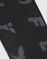 Fly Monogram Hand Wraps Black