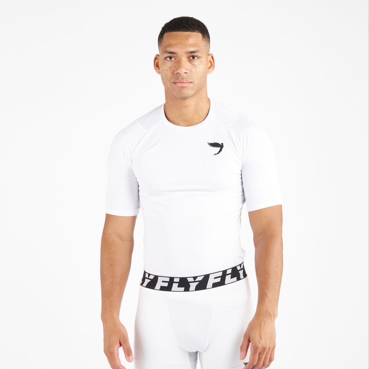 Fly Compression Top White