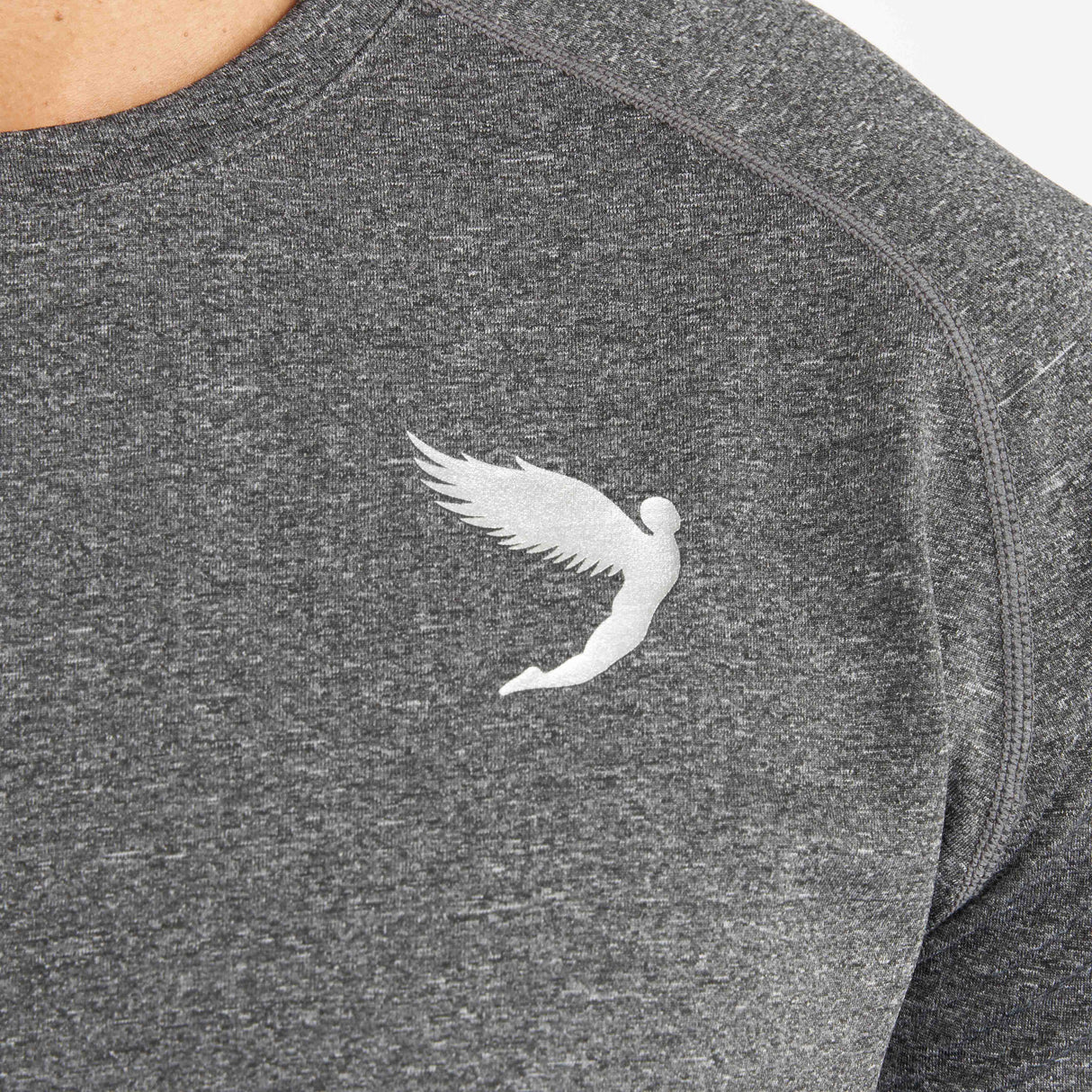 Fly Performance Tee Dark Grey