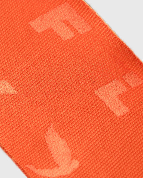 Fly Monogram Hand Wraps Orange
