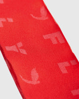 Fly Monogram Hand Wraps Red