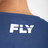 Fly Monogram Tee Navy