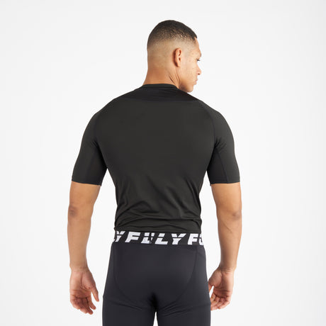 Fly Compression Top Black