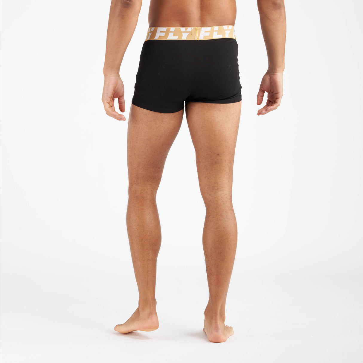 Fly Icon Boxers Black/Grey