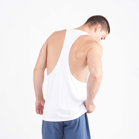 Fly Small Logo Stringer White