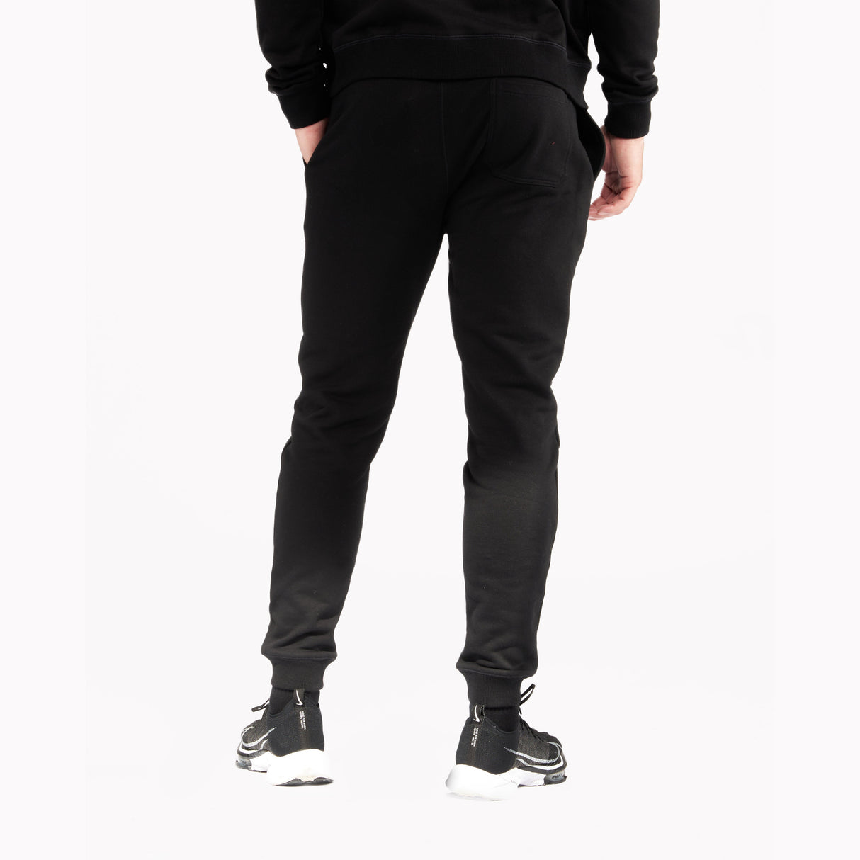Fly Tracksuit Joggers Black