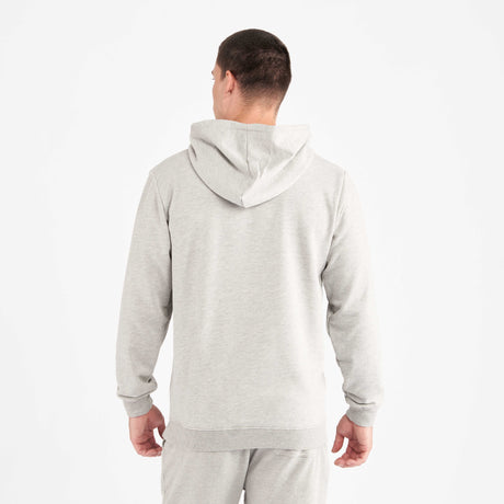 Fly Monogram Hoodie Grey