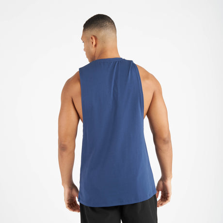Fly Small Logo Tank Blue