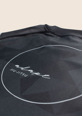 Adapt Jiu-Jitsu Mens Prism Rash Guard Black