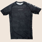 Adapt Jiu-Jitsu Mens Prism Rash Guard Black