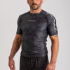 Adapt Jiu-Jitsu Mens Prism Rash Guard Black