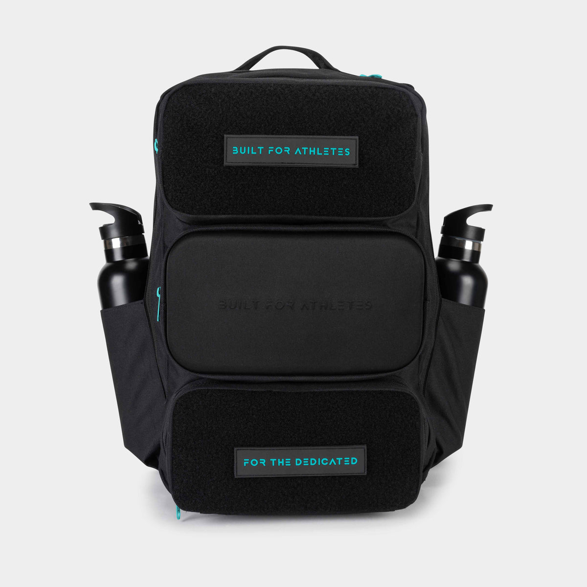 Built For Athletes Hybrid 35L Backpack Black/Aqua