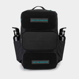 Built For Athletes Hybrid 35L Backpack Black/Aqua
