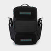 Built For Athletes Hybrid 35L Backpack Black/Aqua