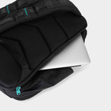 Built For Athletes Hybrid 35L Backpack Black/Aqua
