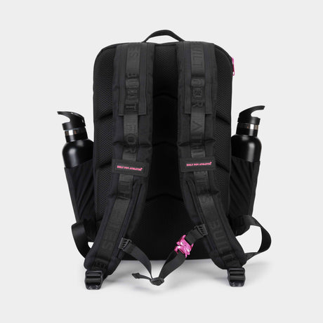 Built For Athletes Hybrid 35L Backpack Black/Pink