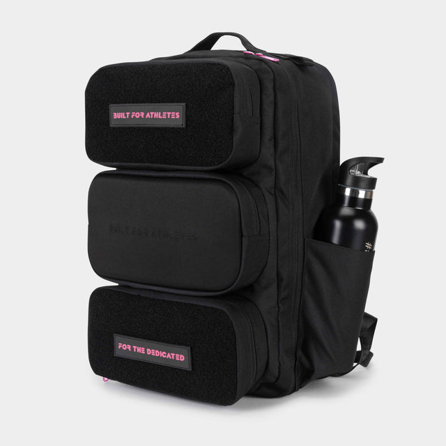 Built For Athletes Hybrid 35L Backpack Black/Pink