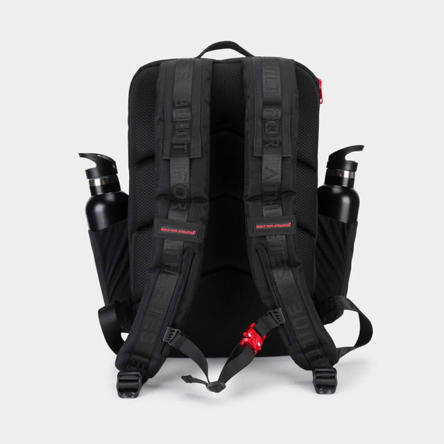 Built For Athletes Hybrid 35L Backpack Black/Red