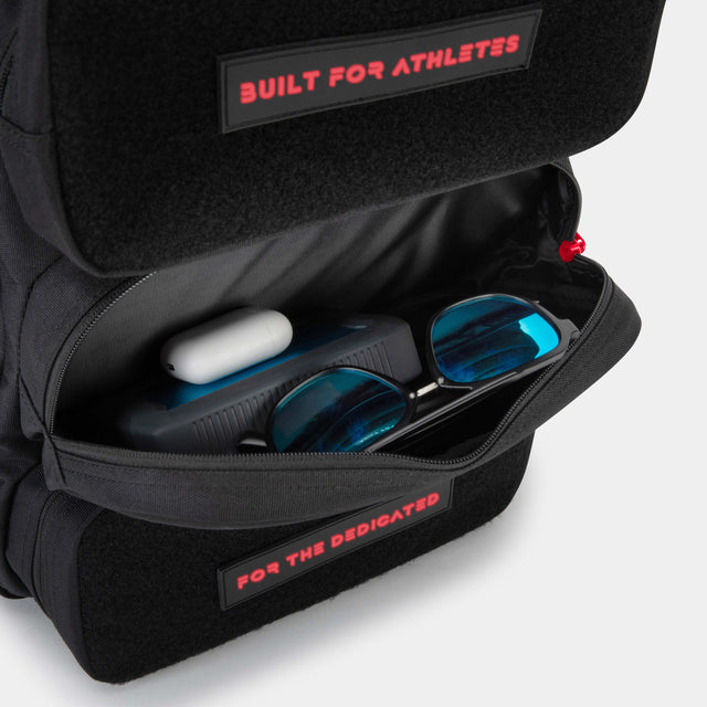 Built For Athletes Hybrid 35L Backpack Black/Red
