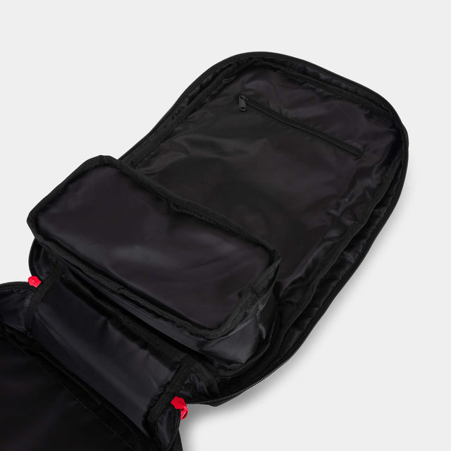 Built For Athletes Hybrid 35L Backpack Black/Red