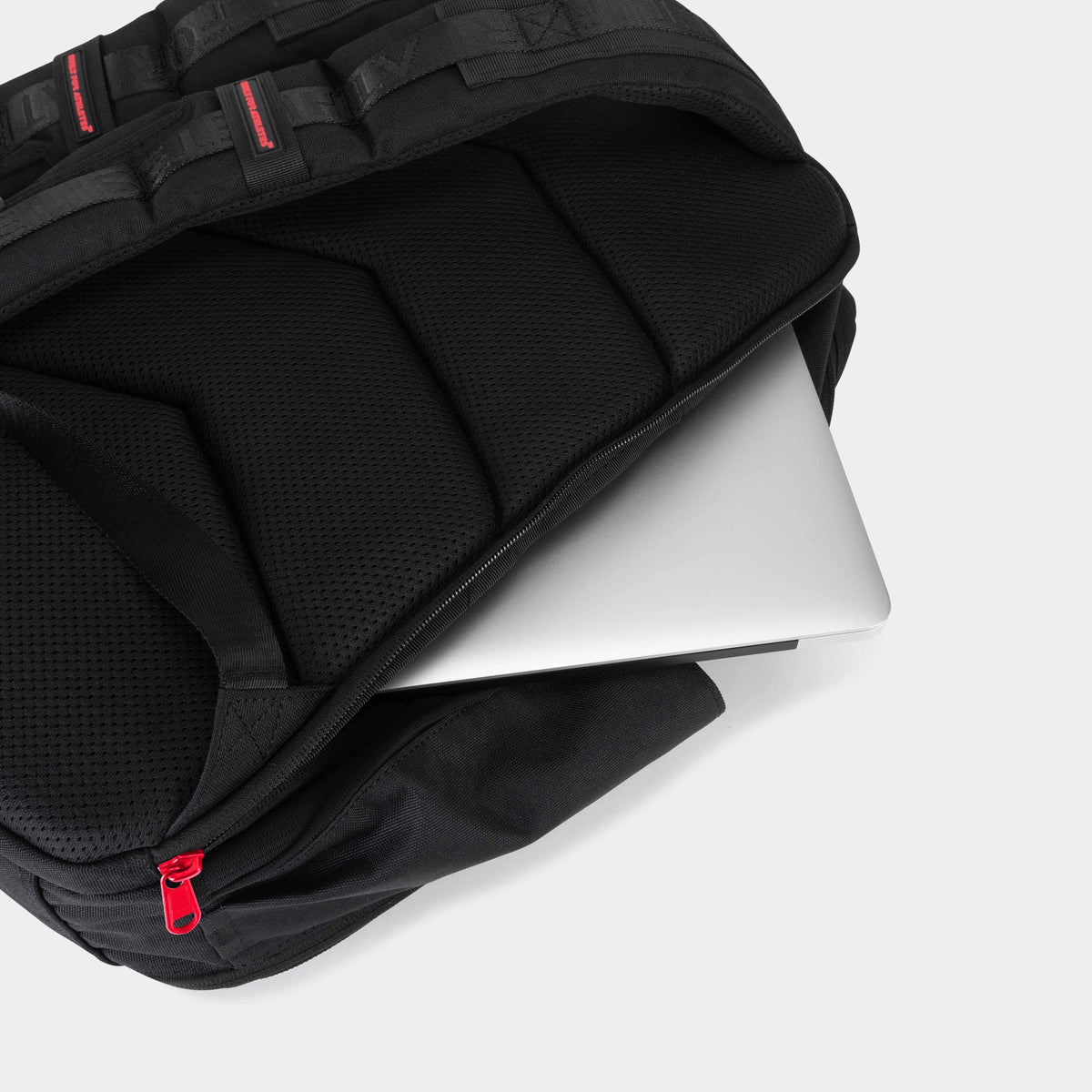 Built For Athletes Hybrid 35L Backpack Black/Red