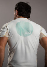 Adapt Jiu-Jitsu Mens Classic Rash Guard Irish Cream