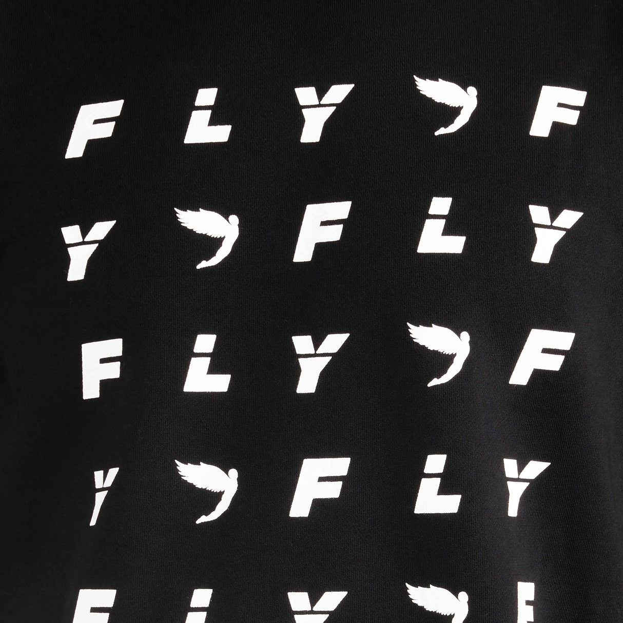 Fly Monogram Jumper Black