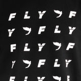 Fly Monogram Jumper Black