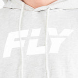 Fly Big Logo Hoodie Grey
