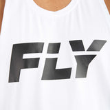 Fly Big Logo Stringer White