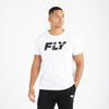 Fly Big Logo Tee White