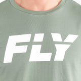 Fly Big Logo Tee Green