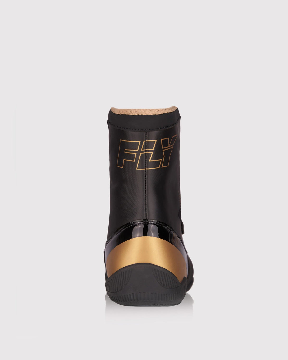 Fly Storm Boxing Boots Black/Gold