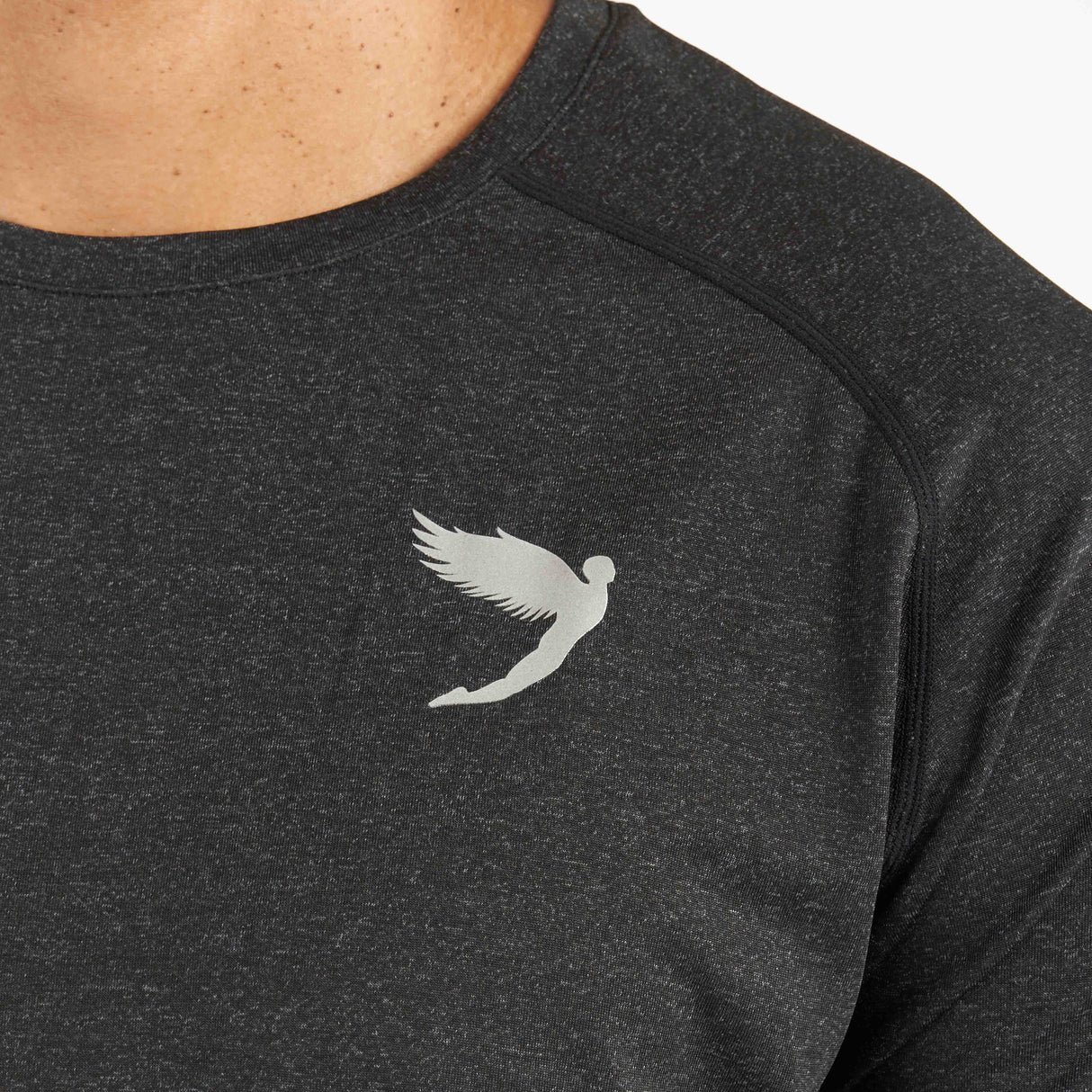 Fly Performance Tee Black