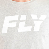 Fly Big Logo Tee Grey