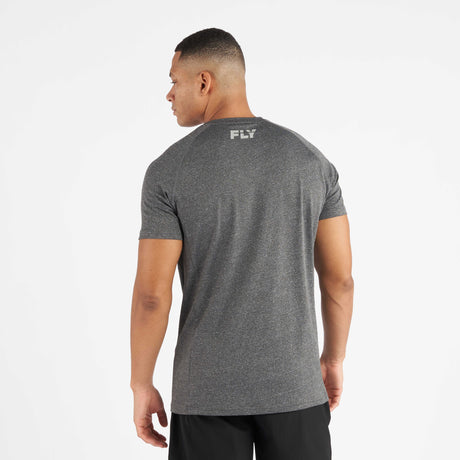 Fly Performance Tee Dark Grey