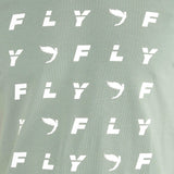 Fly Monogram Tee Green