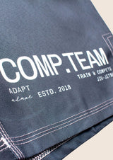 Adapt Jiu-Jitsu Neutonic x Adapt Comp Team Shorts Gunmetal Grey
