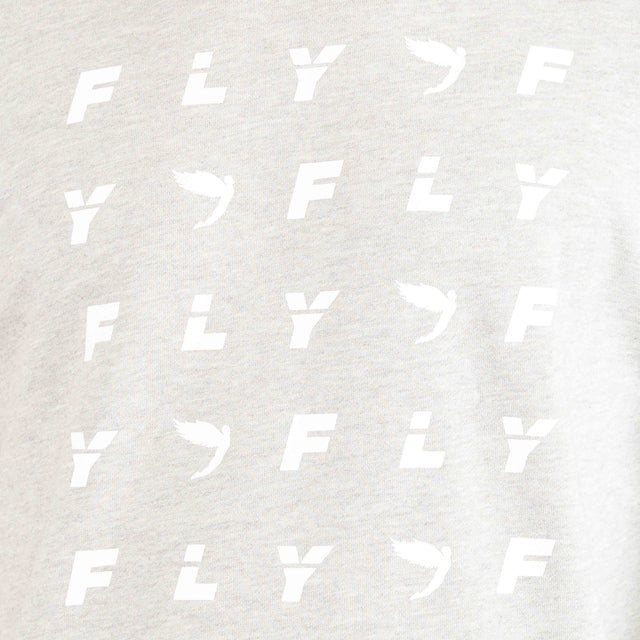 Fly Monogram Jumper Grey