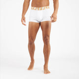 Fly Icon Boxers White/Grey