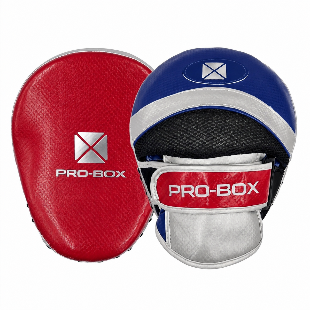 Pro-Box Champ Spar Focus Pads Red/Blue/Silver