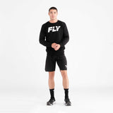 Fly Big Logo Jumper Black