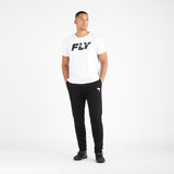 Fly Big Logo Tee White