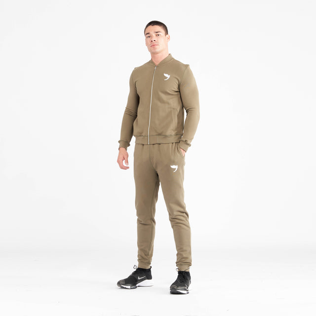 Fly Tracksuit Joggers Khaki
