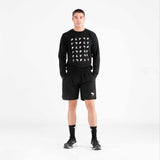 Fly Monogram Jumper Black
