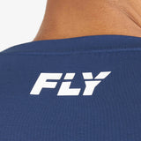 Fly Big Logo Tee Blue