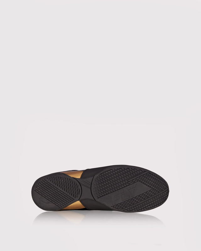 Fly Kids Storm Boxing Boots Black/Gold