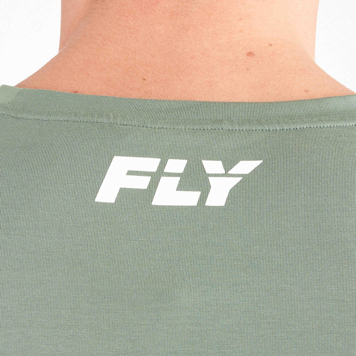 Fly Monogram Tee Green