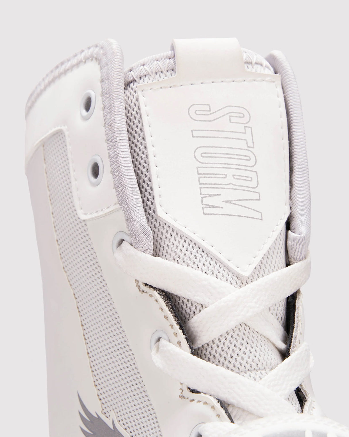 Fly Storm Boxing Boots White
